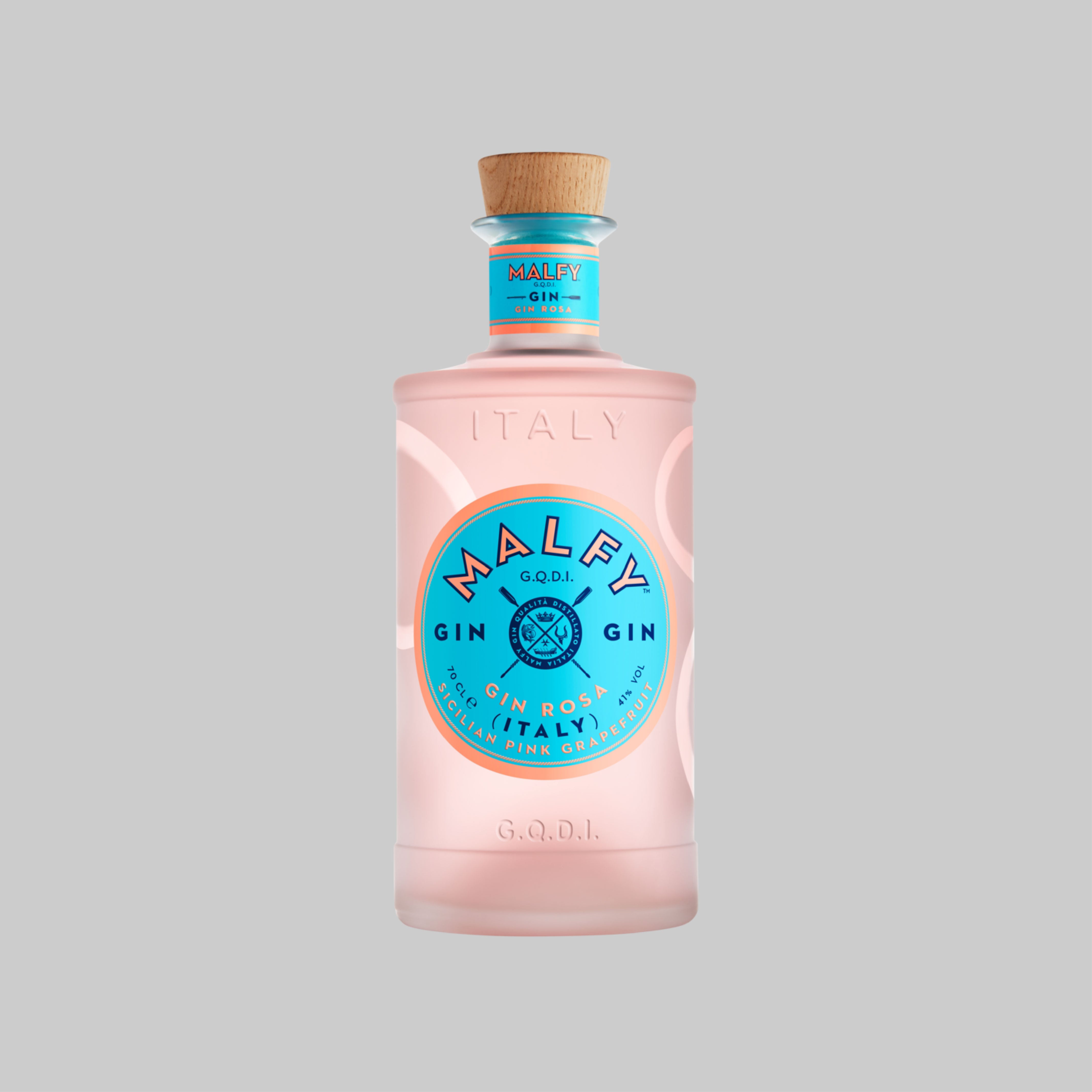 Malfy Gin Rosa 700ml 41.0% | Time2Drink